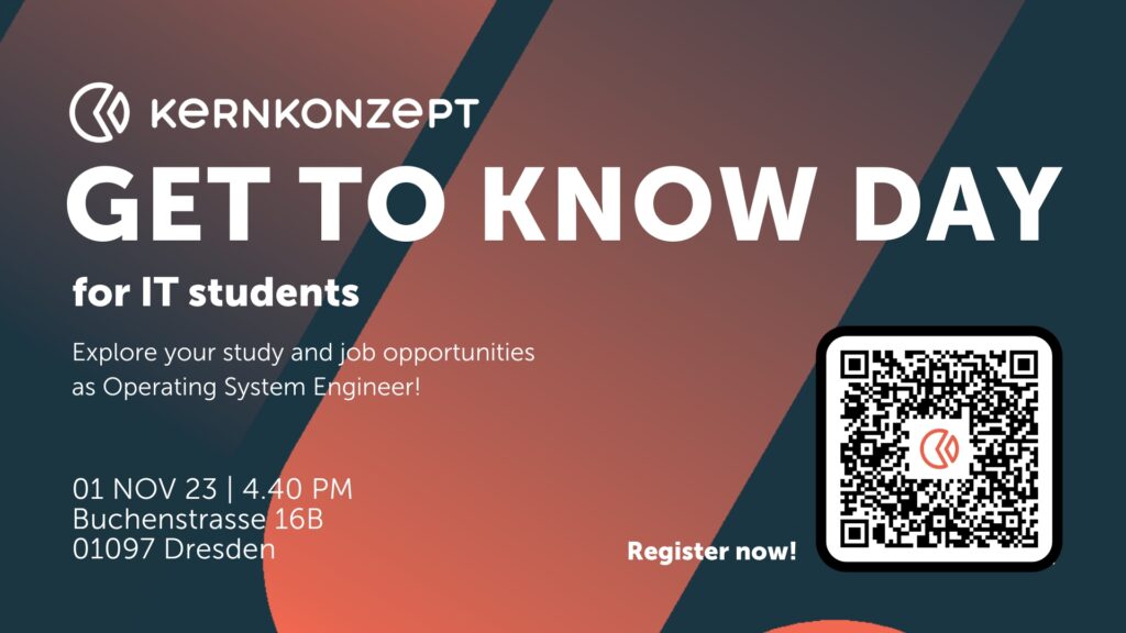 Second Get to Know Day at Kernkonzept 2023
