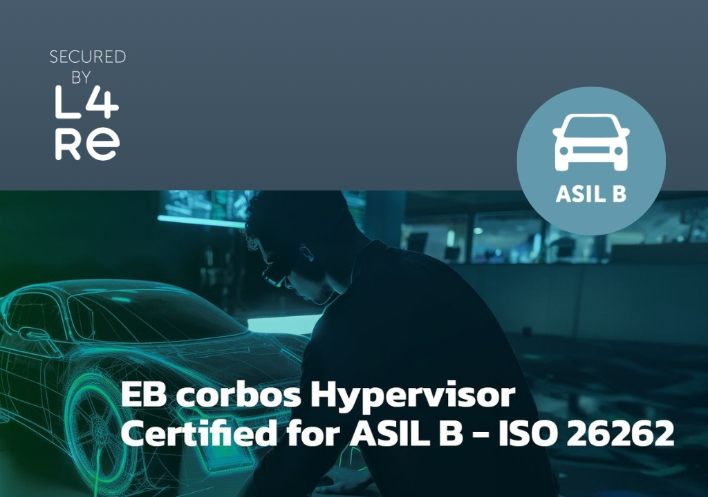 EB corbos Hypervisor ASIL